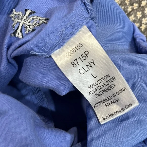 Med Couture Scrub pants petite large - Picture 3 of 5